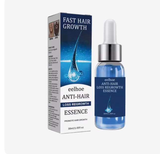 שמן ביוטין לצמיחת שיער מהירה, מוצרי טיפוח לקרקפת, עיסויים לטיפול נגד נשירת שיער, סרום יעיל לצמיחת שיער עבה יותר לגברים