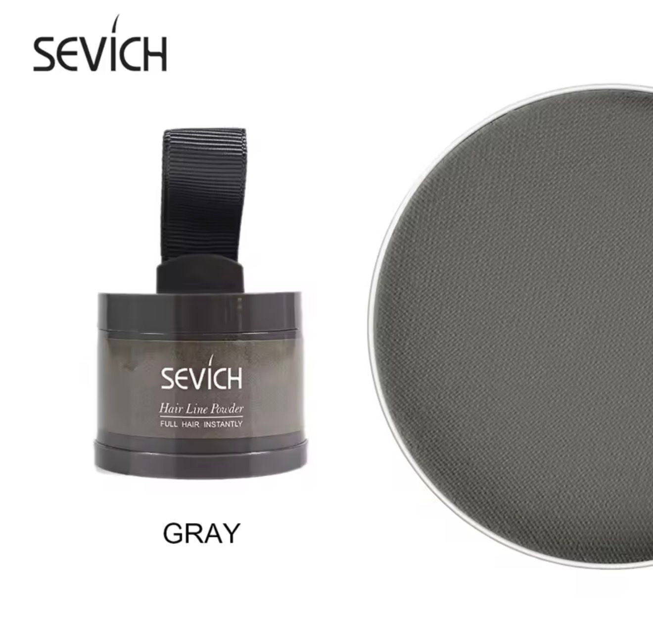 sevich אבקה לשיער מיועד לקרחות